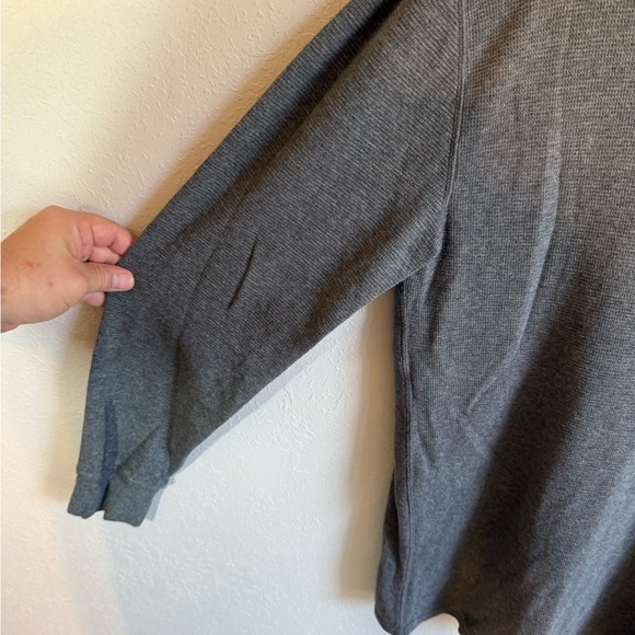 Men’s XL Gray Polo Ralph Lauren Preppy Long Sleeve Lightweight Sweater - Picture 3 of 5